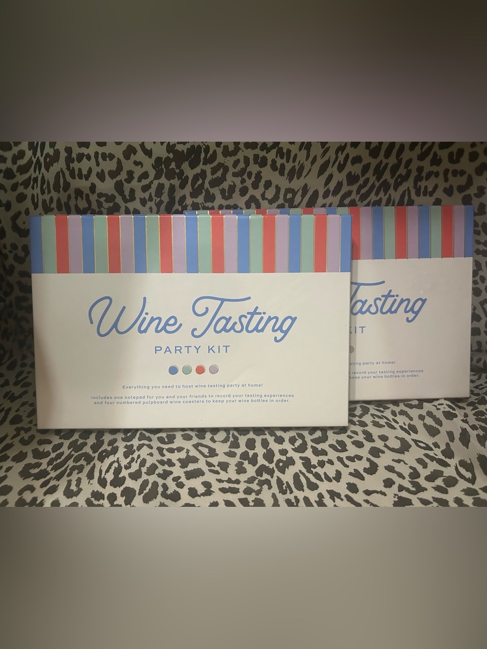 Love x June Wine Tasting Party Kit x2